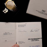 IWC Ingenieur 3505 SL Two Tone 1987