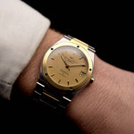 IWC Ingenieur 3505 SL Two Tone 1987 Vintage Watch
