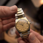 Vintage IWC Ingenieur 3505 SL Two Tone watch from 1987. 