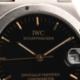 IWC Ingenieur 3521 Black 1990s