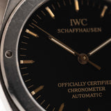 IWC Ingenieur 3521 Black 1990s