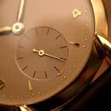 IWC Tear Drop 18k Jumbo 1947