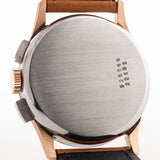 Jaeger Chronograph 22485 Two Tone Copper 1950s
