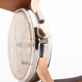 Jaeger Chronograph 22485 Two Tone Copper 1950s