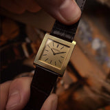 Jaeger LeCoulte 4427 Tank Hobnail 1970s