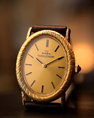 Jaeger LeCoultre 9029 Ellipse 18k Dress 1960s – GOLDAMMER
