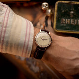 Jaeger LeCoultre Dress 18k Rose 1950s