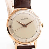 Jaeger LeCoultre Dress 18k Rose 1950s