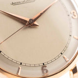 Jaeger LeCoultre Dress 18k Rose 1950s
