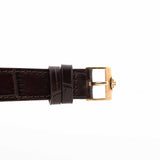 Jaeger LeCoultre Dress 18k Rose Sword 1950s