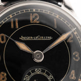 Jaeger LeCoultre Military Black anni '40