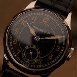 Jaeger LeCoultre Military Black anni '40