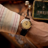 Jaeger LeCoultre Powermatic 18k Rose French 1950s