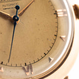 Jaeger LeCoultre Powermatic 18k Rose French 1950s