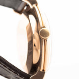 Jaeger LeCoultre Powermatic 18k Rose French 1950s