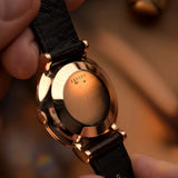 Jaeger LeCoultre Powermatic 18k Rose French 1950s