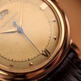 Jaeger LeCoultre Powermatic 18k Rose French 1950s