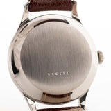 Jaeger LeCoultre Rusty Red Bumper 1950s