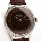 Jaeger LeCoultre Rusty Red Bumper 1950s Dial