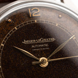 Jaeger LeCoultre Rusty Red Bumper 1950s