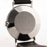 Jaeger LeCoultre Steel Dress Sword 1950s