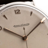 Jaeger LeCoultre Steel Dress Sword 1950s