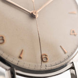 Jaeger LeCoultre Steel Dress Sword 1950s