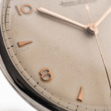 Jaeger LeCoultre Steel Dress Sword 1950s