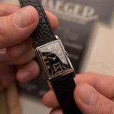 Jaeger LeCoultre Rectangular Black 1940s