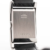Jaeger LeCoultre Rectangular Black 1940s