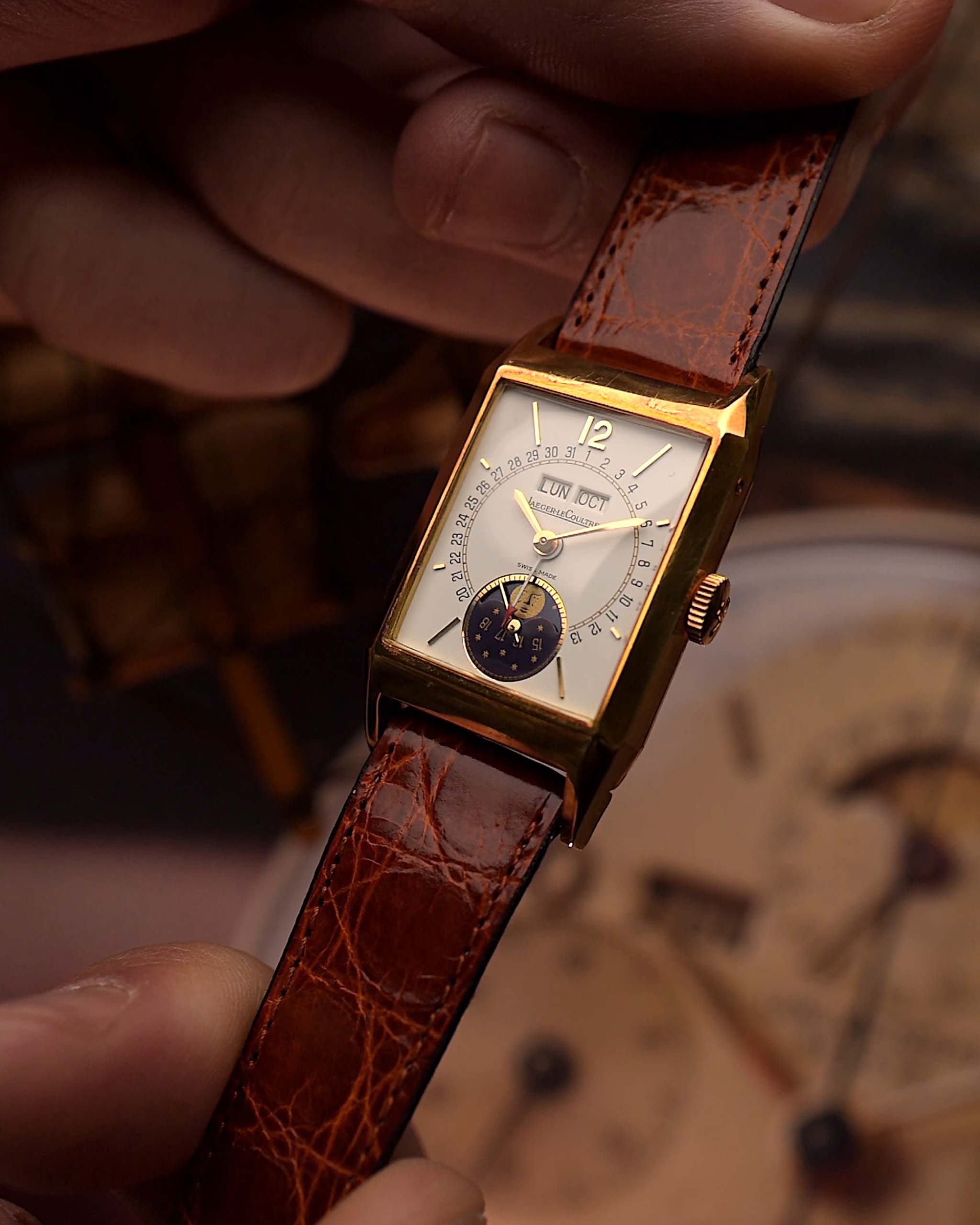 Jaeger LeCoultre 141.010.1 Série Unique 18k 1983 – GOLDAMMER