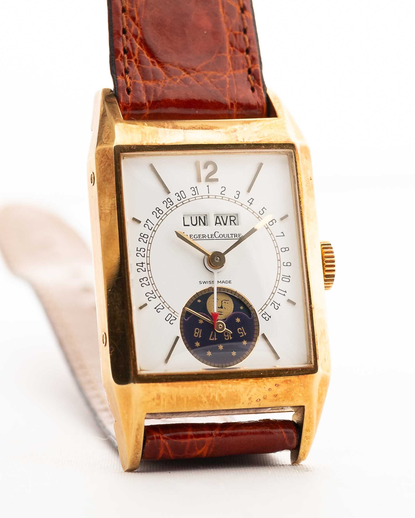 Jaeger LeCoultre 141.010.1 Série Unique 18k 1983 – GOLDAMMER