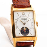 Jaeger LeCoultre 141.010.1 Série Unique 18k 1983