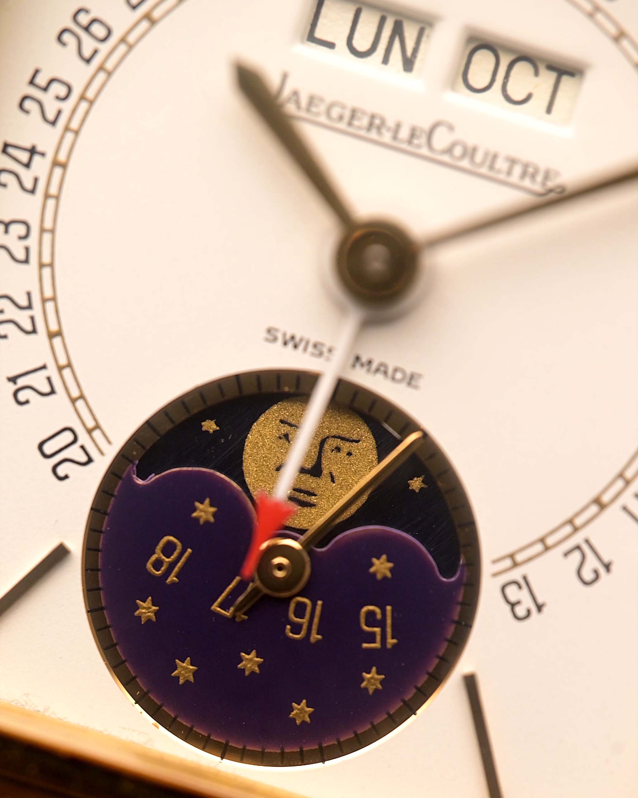 Jaeger LeCoultre 141.010.1 Série Unique 18k 1983 – GOLDAMMER