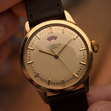 積家1339 Powermatic 14k 1950年代