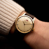 積家1339 Powermatic 14k 1950年代