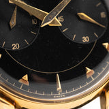 LeCoultre Futurematic Black 1950s