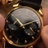 LeCoultre Futurematic Black 1950s