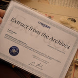 浪琴 6574 月亮相位計時碼錶 18K金 1985年