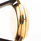 浪琴 6574 月亮相位計時碼錶 18K金 1985年