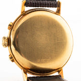 浪琴 6574 月亮相位計時碼錶 18K金 1985年