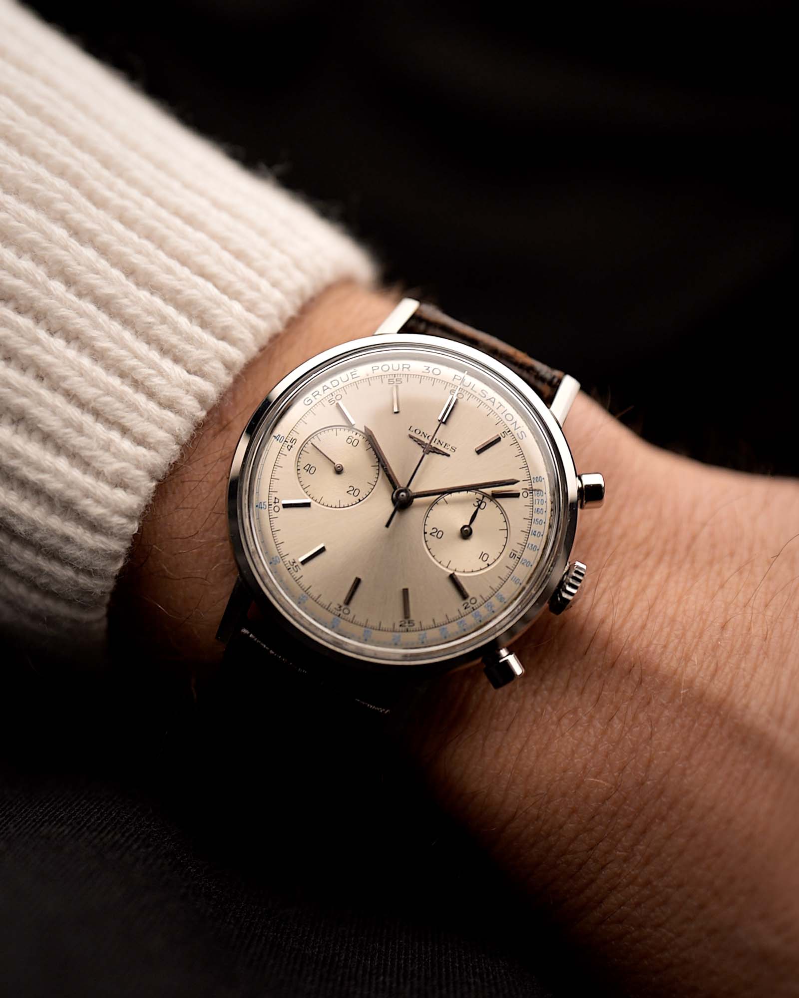 Longines 7413/9 Jumbo Chronograph 1970s – GOLDAMMER