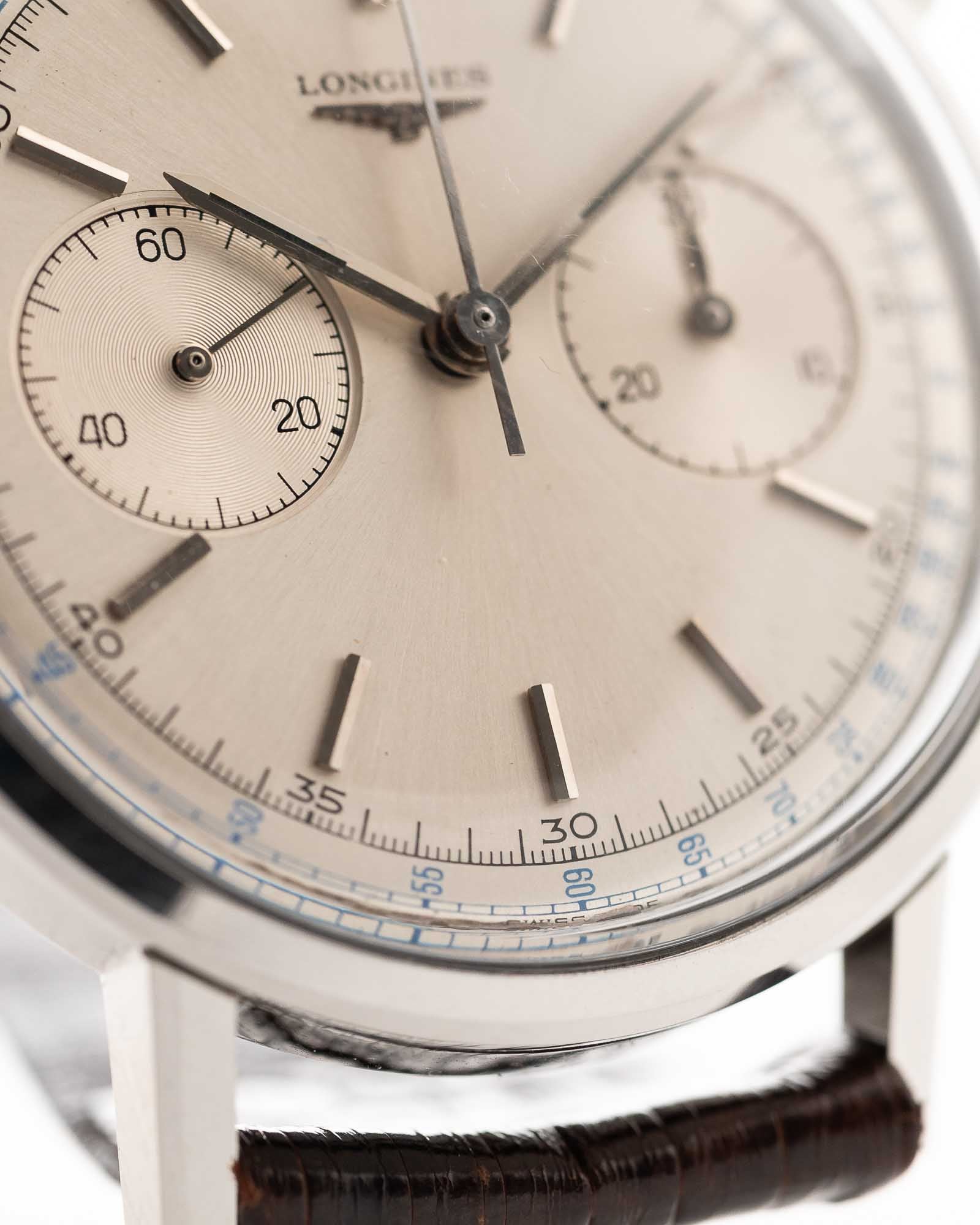 Longines 7413/9 Jumbo Chronograph 1970s – GOLDAMMER