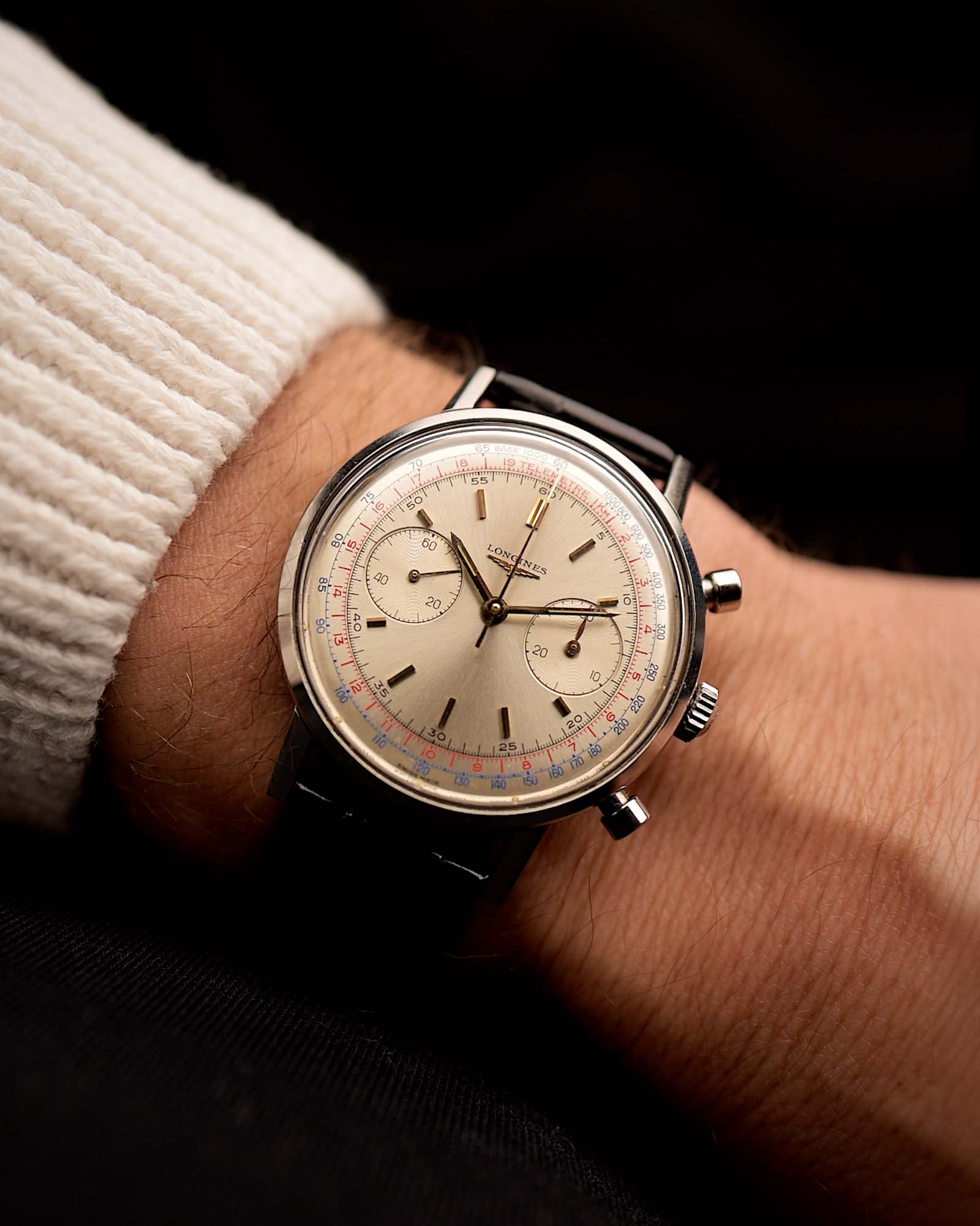 Longines 7413 Jumbo Flyback Chronograph 1972 – GOLDAMMER