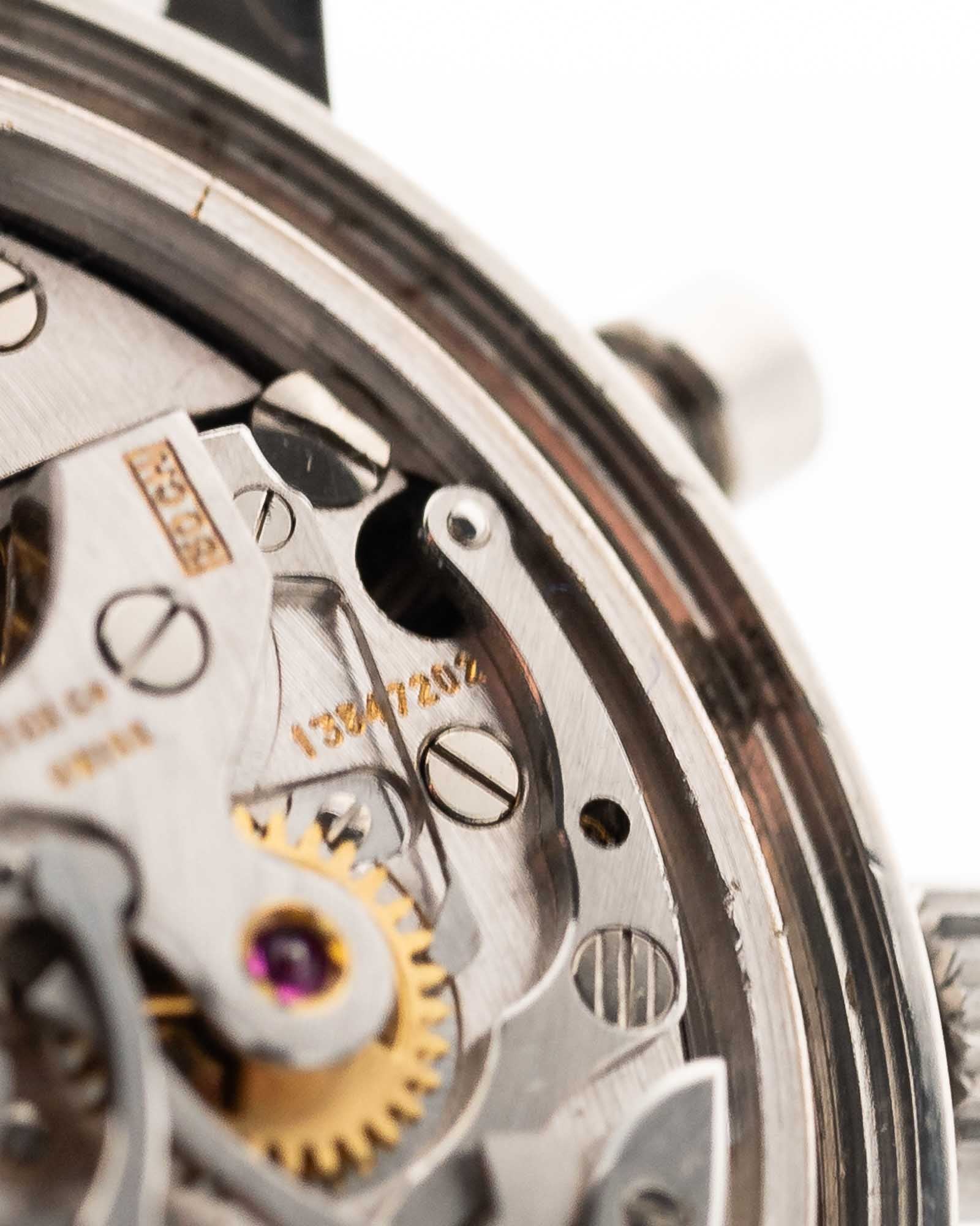 Longines 7413 Jumbo Flyback Chronograph 1972 – GOLDAMMER