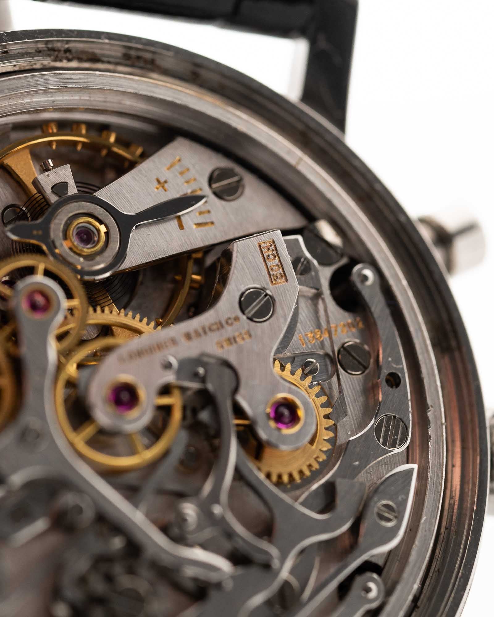 Longines 7413 Jumbo Flyback Chronograph 1972 – GOLDAMMER