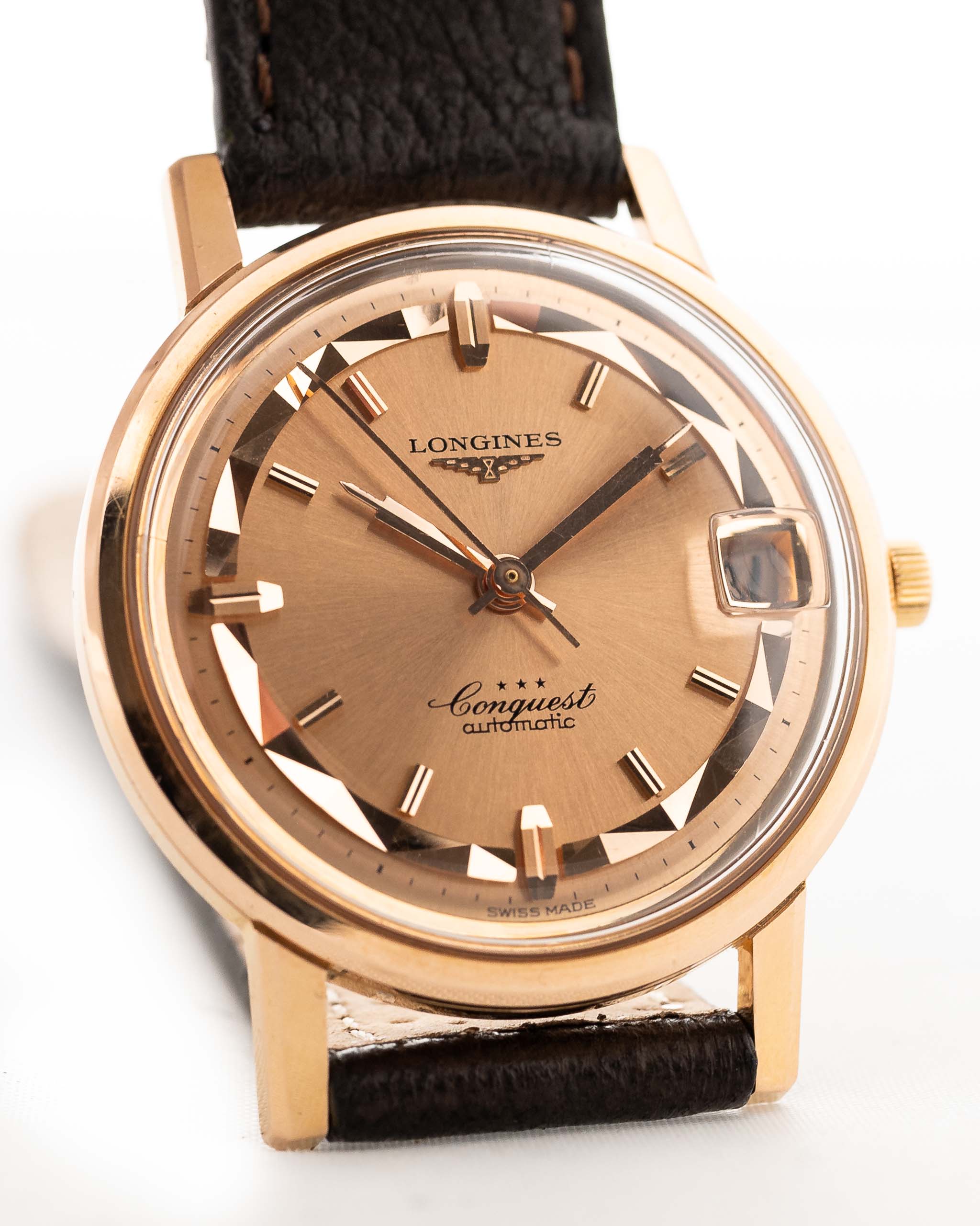 Longines Automatic Longines Pair Watches Longines Conquest