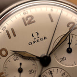 Omega Pre Cal. 321 Chronograph 2279 Silver 1940s