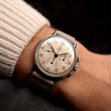Omega Pre Cal. 321 Chronograph 2279 Silver 1940s