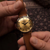 Omega Constellation 168004 Pie Pan 18k 1966